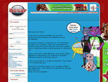 Tablet Screenshot of forum.woltar.com